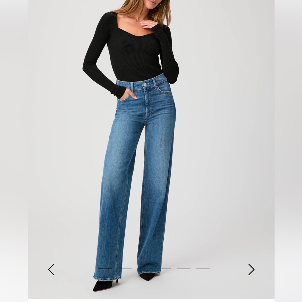 Paige Sasha jeans